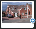2 Front Elevation of Completed Property in Chesterfield