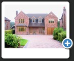 2 Front Elevation of Completed Property in Derby