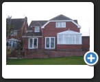 4 Rear Elevation of Completed Property in Chesterfield
